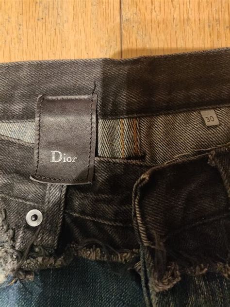 07 dior cummerband jeans|Dior Cummerbund Jeans .